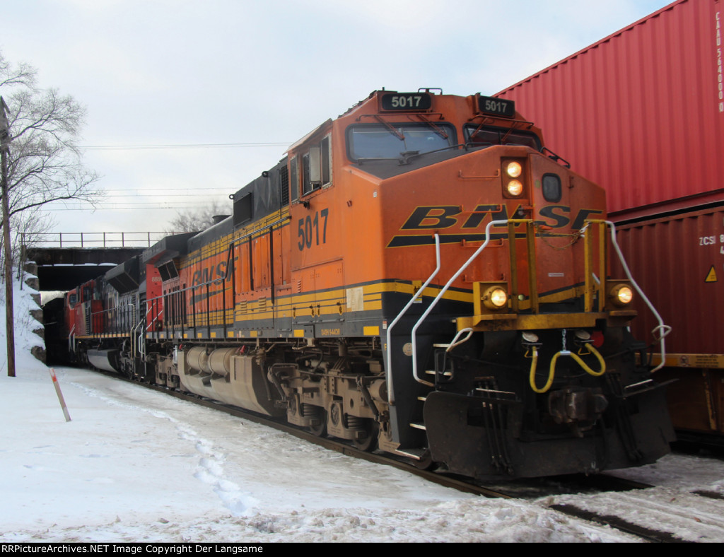 BNSF 5017 L59491-07